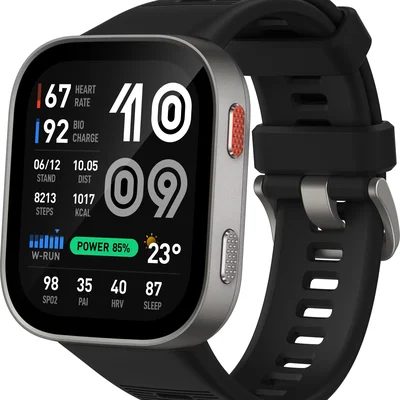 Relógio Smartwatch Amazfit Bip Max - A2568 - Carbon Cinza