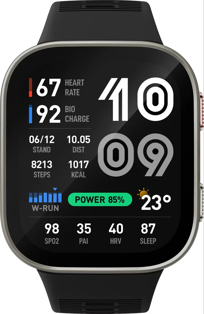 Imagem 4 de 5 do produto Relógio Smartwatch Amazfit Bip Max - A2568 - Carbon Cinza