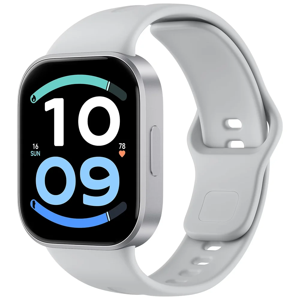 Imagem 4 de 5 do produto Relógio Smartwatch Xiaomi Redmi Watch 6 Active Tela AmoLED M2564w1 - ( Prata )