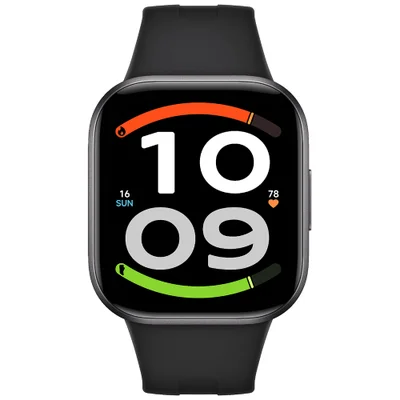 Relógio Smartwatch Xiaomi Redmi Watch 6 Active Tela AmoLED M2564w1 - ( Preto )