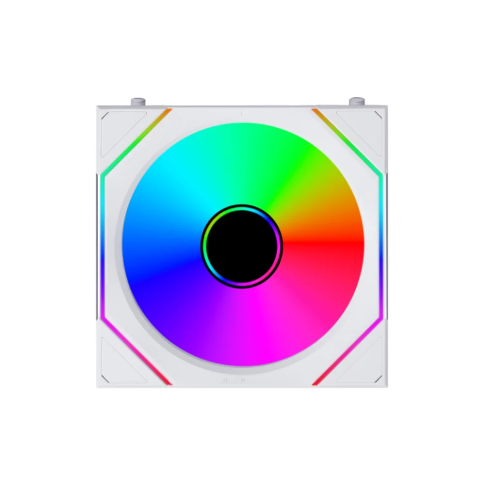 Imagem 2 de 3 do produto Fan 120mm Lian Li Uni Fan Sl-inf Flex 120 Reverse Blade, ARGB, White - 12rslin1f1w