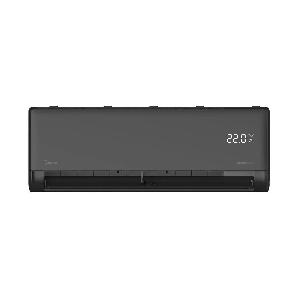 Imagem 4 de 5 do produto Ar Condicionado Split Inverter Midea Ai Ecomaster Black 24000 Btus Quente E Frio 220v 38emvqa24m5