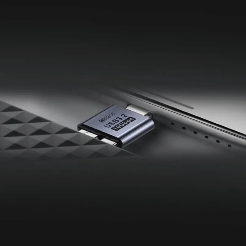 Imagem 4 de 5 do produto Adaptador Usb 3.2 Para Micro Usb | Usb Macho Para Micro-b Macho 10gbps Hrebos Ad-234 – Alta Velocidade De Transferência