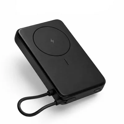 Power Bank Xiaomi Magnético Portátil 10000mah 33w Display