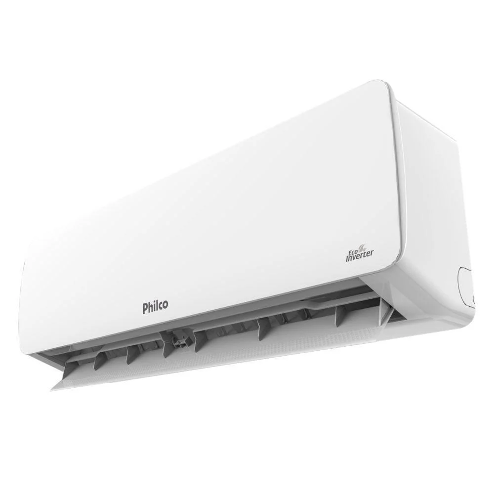 Imagem 2 de 5 do produto Ar Condicionado Split Inverter Philco Com Wifi 18000 Btus Frio 220v Pac18ftw