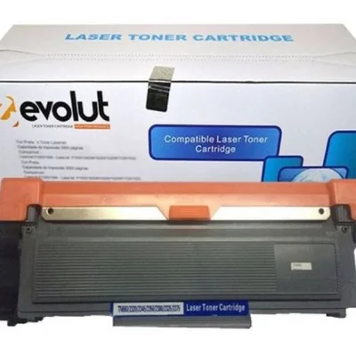 Toner Para Brother Tn660/ Tn2370/ L2540dw Evolut 2600 P
