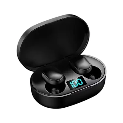 Fone De Ouvido Bluetooth E6s Air Dots Tws Tipo:preto
