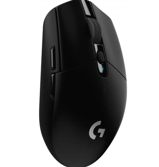 Imagem 2 de 3 do produto Mouse Gamer Logitech G304 (305)lightspeed Wireless Hero 12000 Dpi Preto