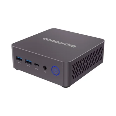 Mini PC Concórdia Nuc N350 Ryzen 5 3550u 8GB SSD 256gb Freedos Wifi 5