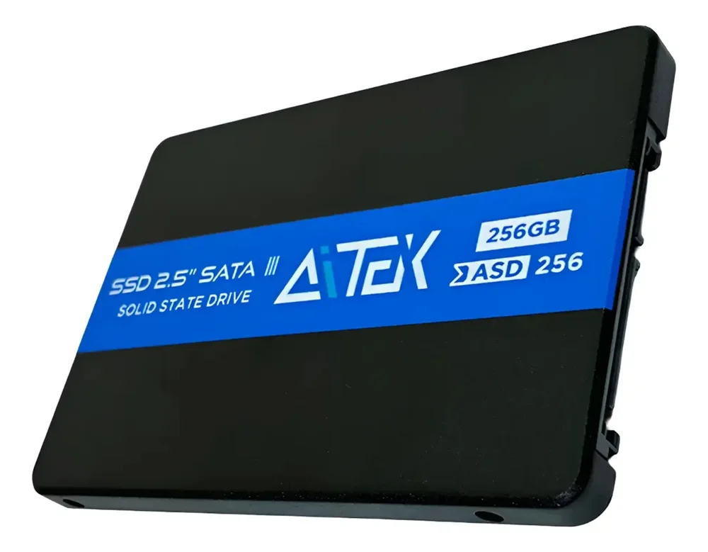 SSD 2.5 Sata Iii 256gb Gravação 450mb/s Leitura 550mb/s