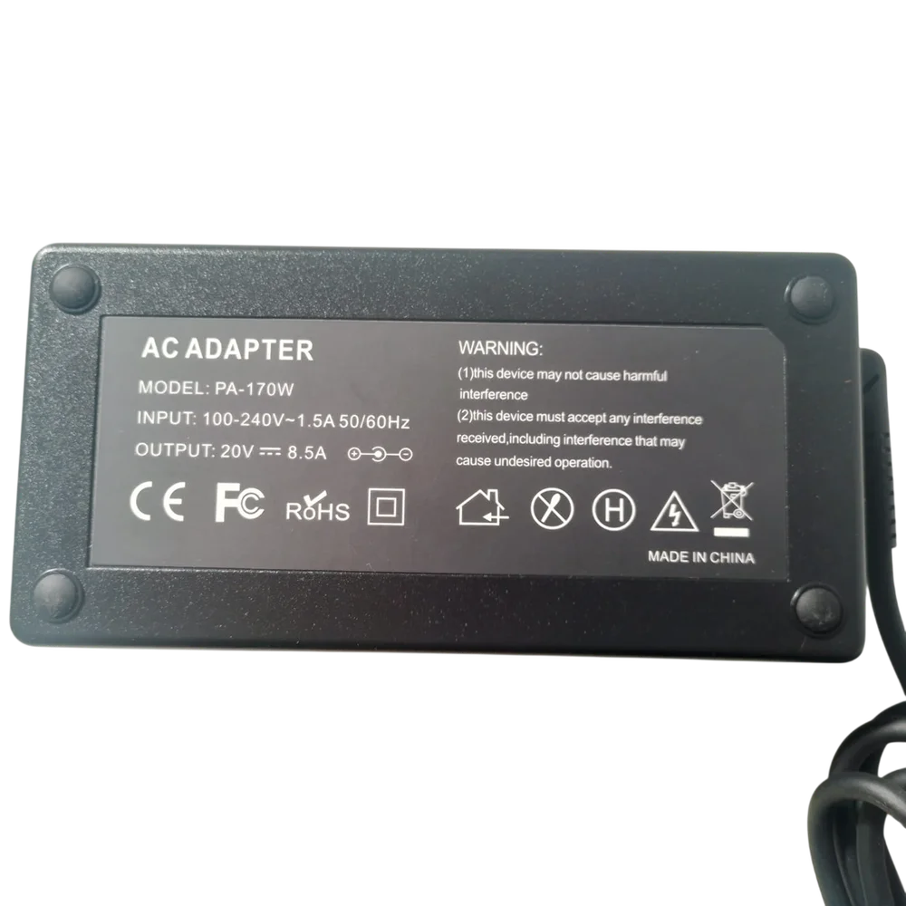 Fonte P/ Lenovo Thinkpad P50 P70 W550 20v 8,5a 170w Fonte P/ Lenovo Thinkpad P50 P70 W550 20v 8,5a 170w