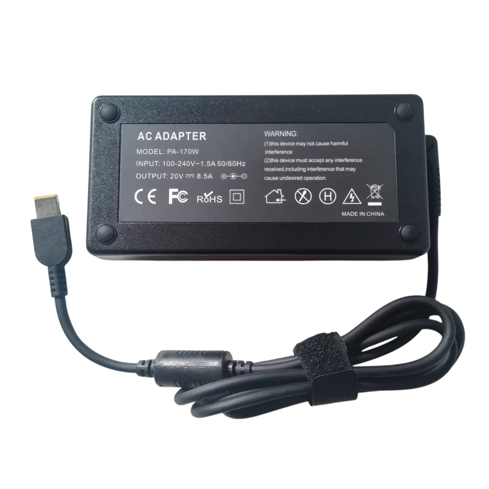 Fonte P/ Lenovo Thinkpad P50 P70 W550 20v 8,5a 170w Fonte P/ Lenovo Thinkpad P50 P70 W550 20v 8,5a 170w