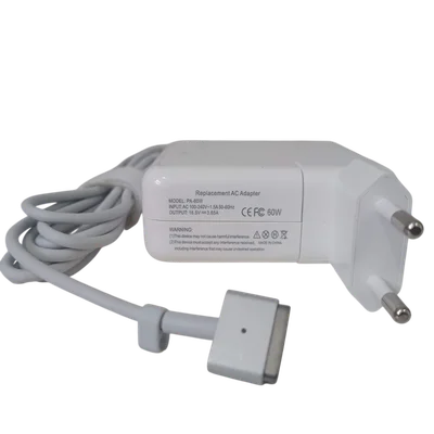 Fonte P/ Apple Macbook 13 A1425 16.5v 3.65a T-tip 60w