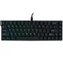 Teclado Gamer Ajazz Ak680 V2 Abs Nacodexx Mini Arctic Isle Usb RGB Inglês Preto 988387 Compacto Hot-swap Mecânico