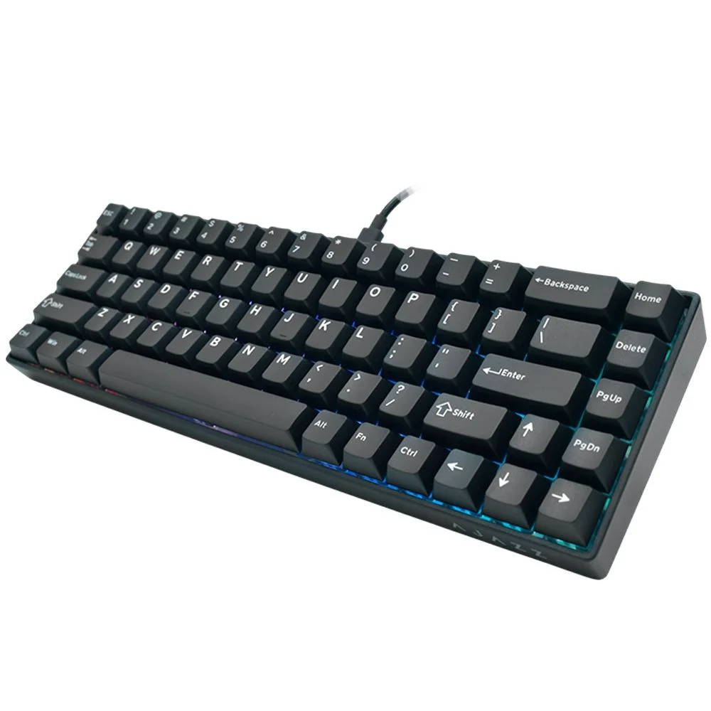 Teclado Gamer Ajazz Ak680 V2 Abs Nacodexx Mini Arctic Isle Usb RGB Inglês Preto 988387 Compacto Hot-swap Mecânico Teclado Gamer Ajazz Ak680 V2 Abs Nacodexx Mini Arctic Isle Usb RGB Inglês Preto 988387 Compacto Hot-swap Mecânico