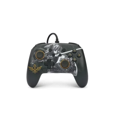 Controle Com Fio Para Nintendo Switch Compatível Nsgp0091-01