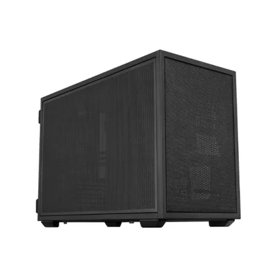 Gabinete Lian Li D4-matx Mesh, Ssf, 2 Fans, Black - B4x