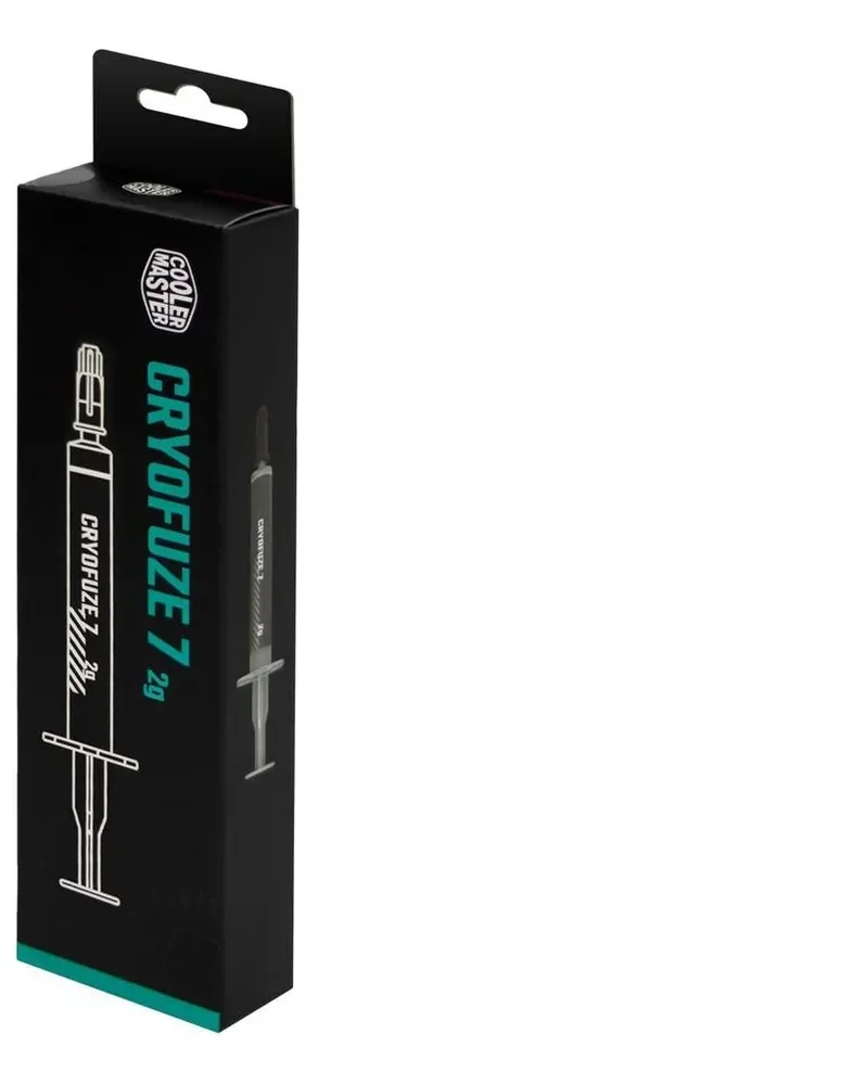 Pasta Térmica Cooler Master Cryofuse 7, 2g . 14 W/mk Pasta Térmica Cooler Master Cryofuse 7, 2g . 14 W/mk