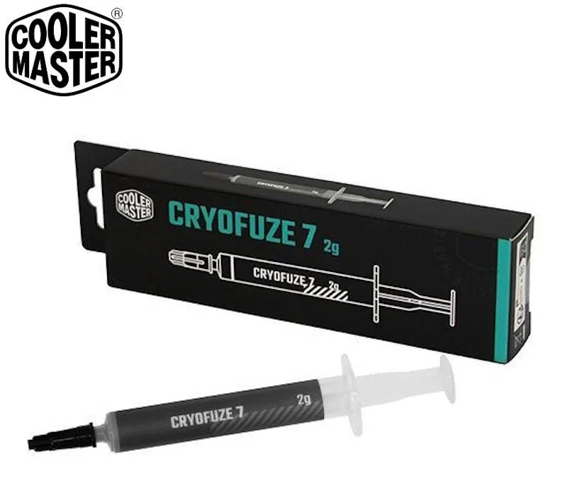 Pasta Térmica Cooler Master Cryofuse 7, 2g . 14 W/mk Pasta Térmica Cooler Master Cryofuse 7, 2g . 14 W/mk