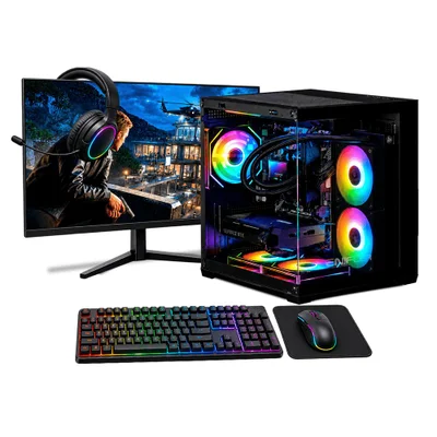 Kabum PC Gamer Completo Intel i7 RTX 2060 16 Gb