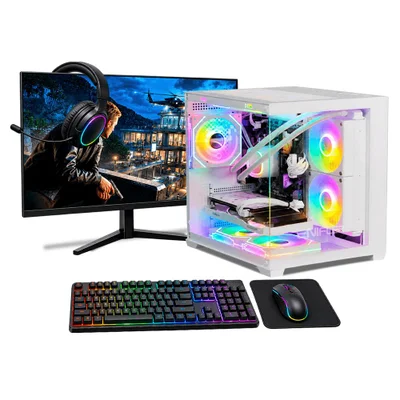Kabum PC Gamer Completo Intel i7 Rx 58016 Gb SSD