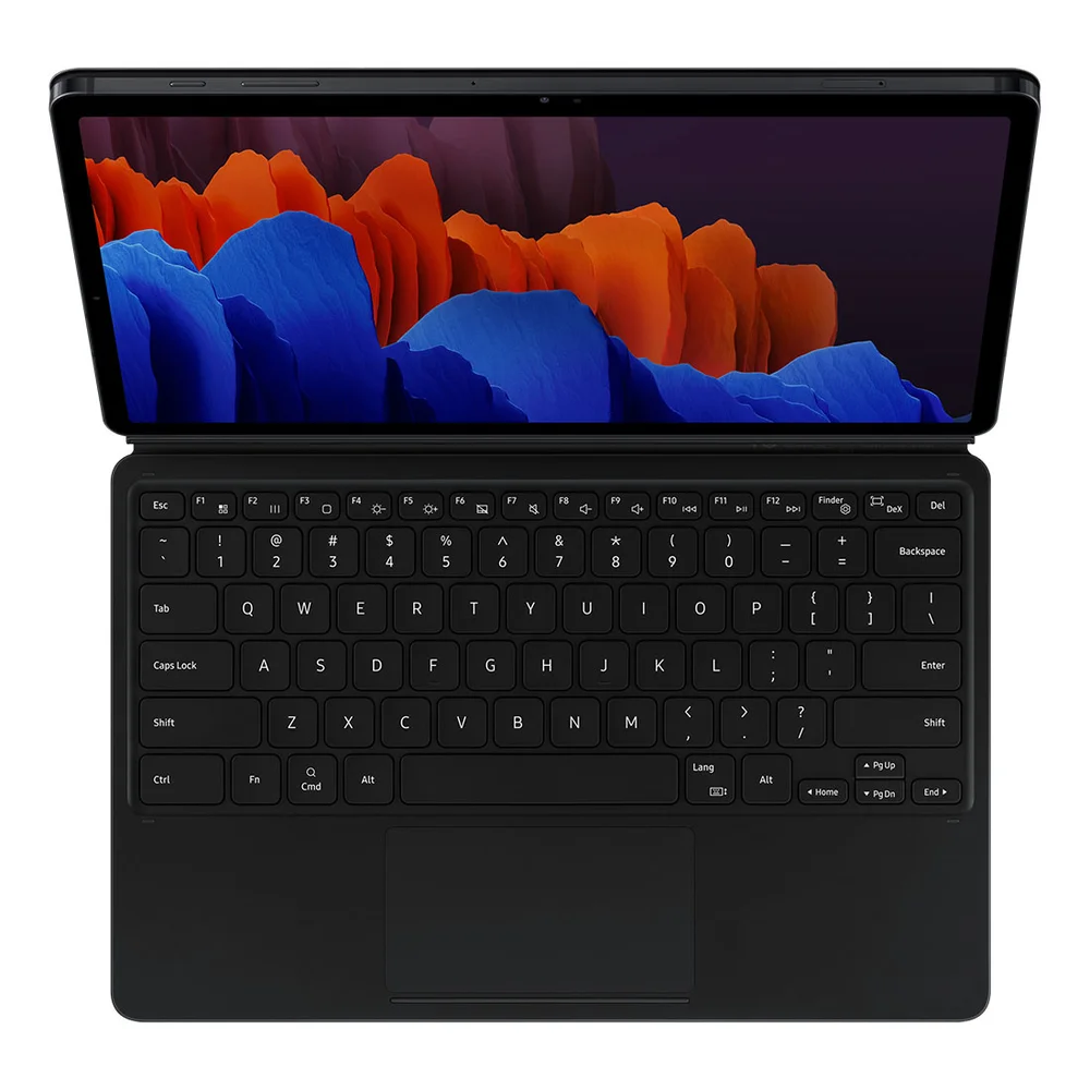 Imagem 2 de 5 do produto Capa Teclado   Samsung Galaxy Tab S8 Plus 12.4 Pol X800 X806 - Com Touchpad