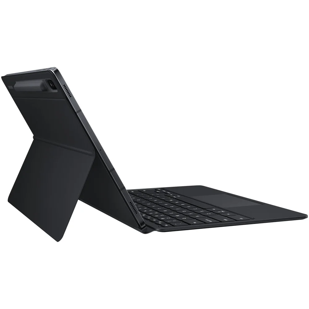Imagem 4 de 5 do produto Capa Teclado   Samsung Galaxy Tab S8 Plus 12.4 Pol X800 X806 - Com Touchpad