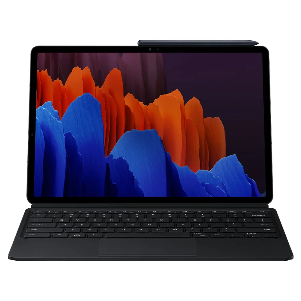 Imagem 5 de 5 do produto Capa Teclado   Samsung Galaxy Tab S8 Plus 12.4 Pol X800 X806 - Com Touchpad
