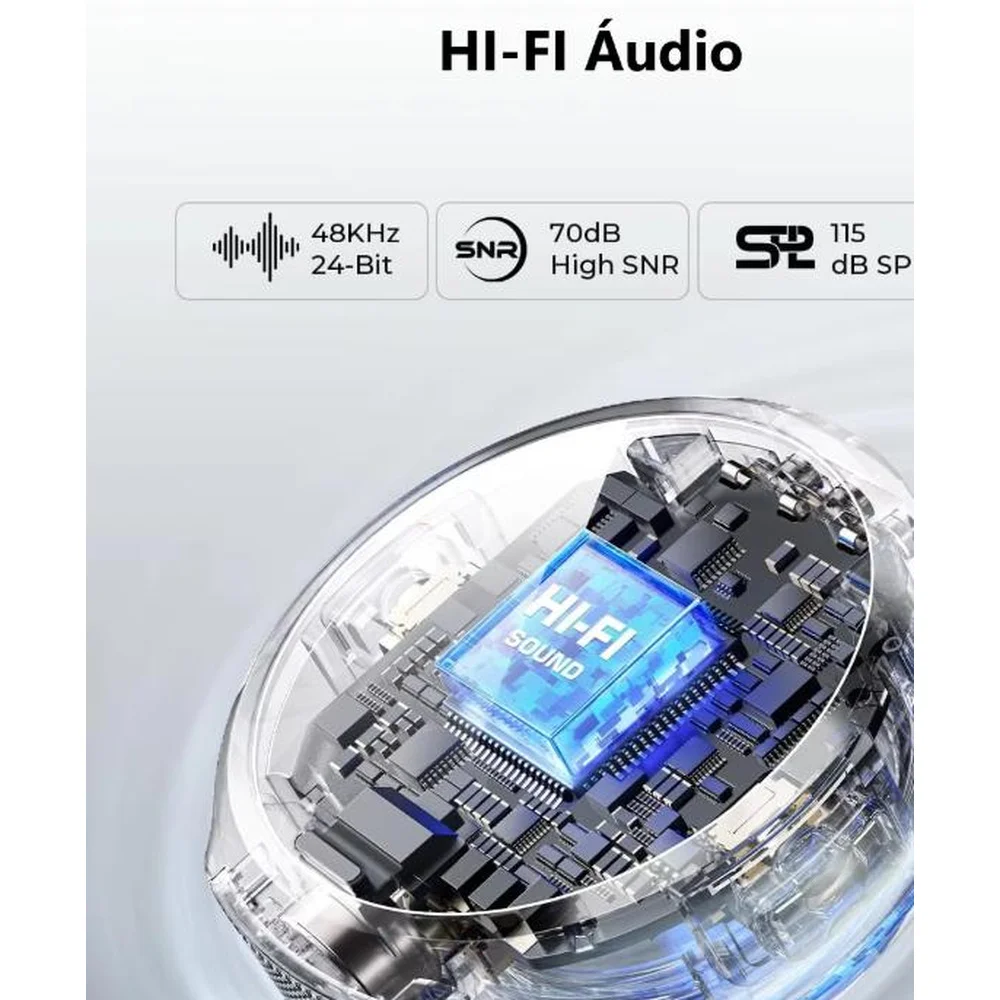 Imagem 2 de 2 do produto Microfone Lapela Sem Fio Hollyland Lark M2 Usb-c 2 Tx + Rx, 48khz 24bit, 300m, Preto