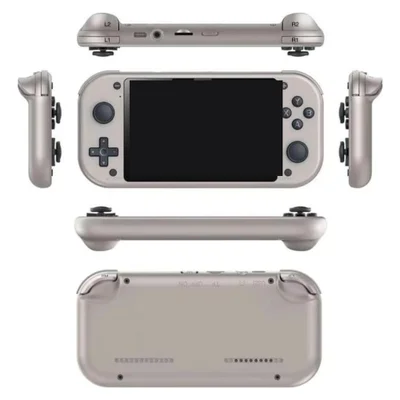 Console Portátil Retrô M17, Tela Hd Ips 4.3", Quad-core 1.2ghz, Duplo Analógico, Bateria Até 6h, Slot Micro Sd E Usb-c