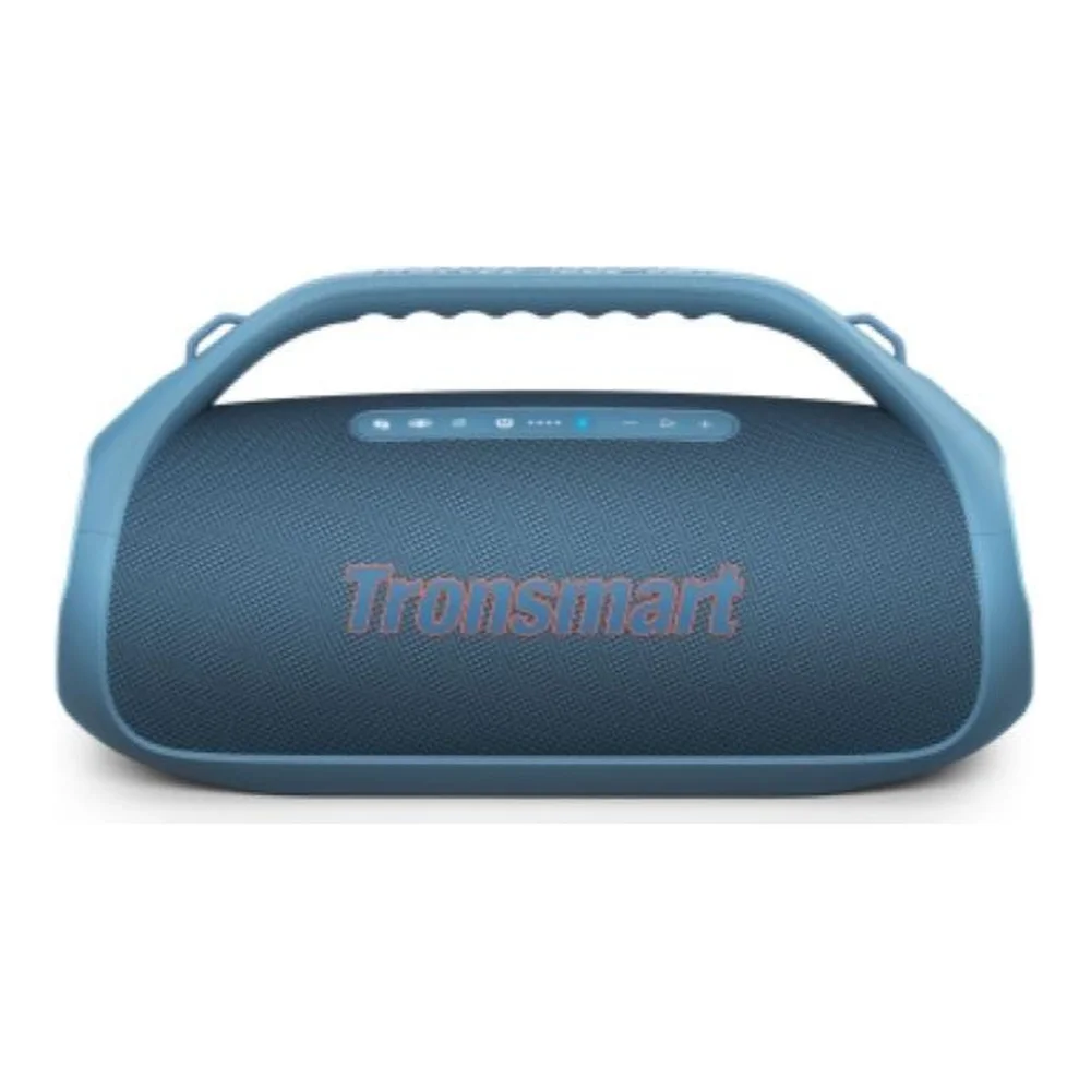 Imagem 3 de 3 do produto Caixa De Som Bluetooth Tronsmart Bang 2, 90w Rms, 2.1 Canais, 26h De Bateria, Ipx6, LED RGB, Bluetooth 5.3, Alca Removivel, Azul