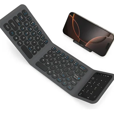 Teclado Sem Fio 200mah Universal Dobrável Wiwu Fmk-05