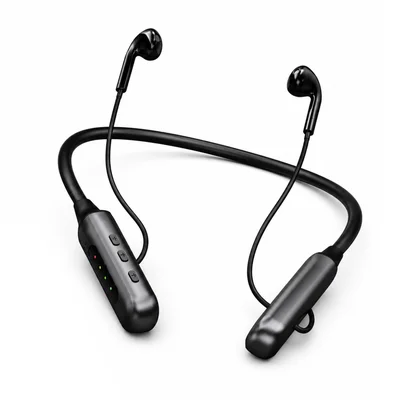 Fone De Ouvido Neckband Sem Fio Com Receptor Tipo-c Controle Remoto Eletromex El-1513