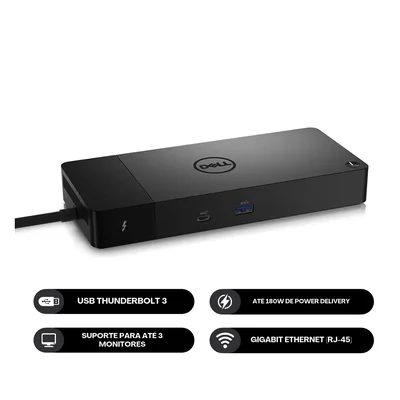 Dockstation Dell Thunderbolt Dock Wd19tb 180w Usb-c
