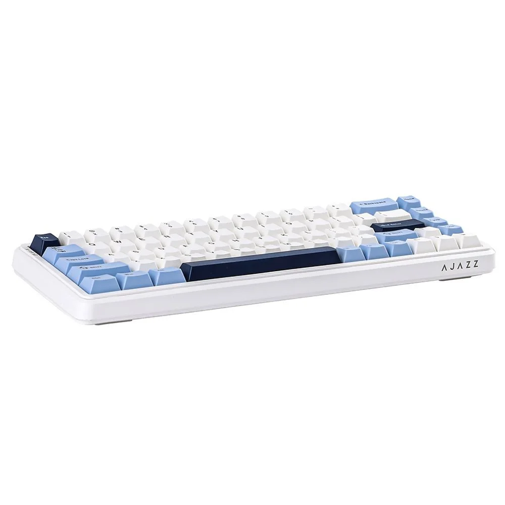Imagem 3 de 4 do produto Teclado Gamer Ajazz Ak680 Max Mini Magnético Usb RGB Inglês Azul Switches Magnéticos Anti-ghosting Compacto