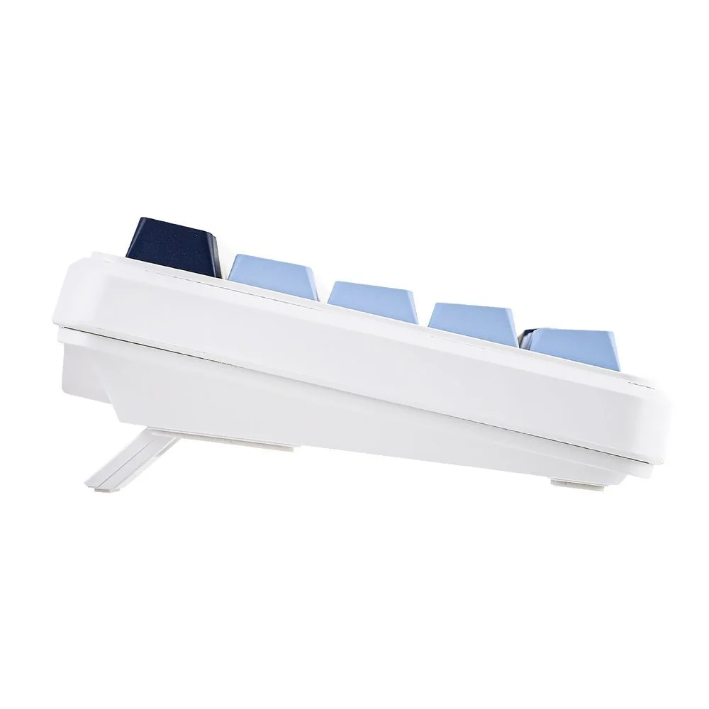 Imagem 4 de 4 do produto Teclado Gamer Ajazz Ak680 Max Mini Magnético Usb RGB Inglês Azul Switches Magnéticos Anti-ghosting Compacto
