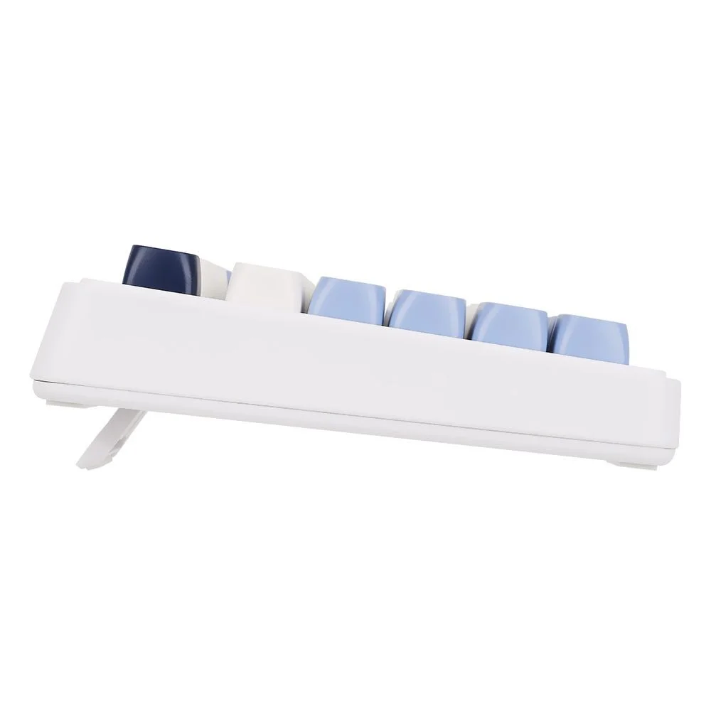 Imagem 2 de 4 do produto Teclado Gamer Ajazz Af98 Usb Inglês Azul 985713 Mecânico Switch Hot-swap Iluminação RGB Anti-ghosting