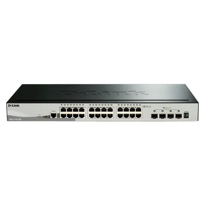 Switch Smartpro 28p D-link Dgs-1510-28x