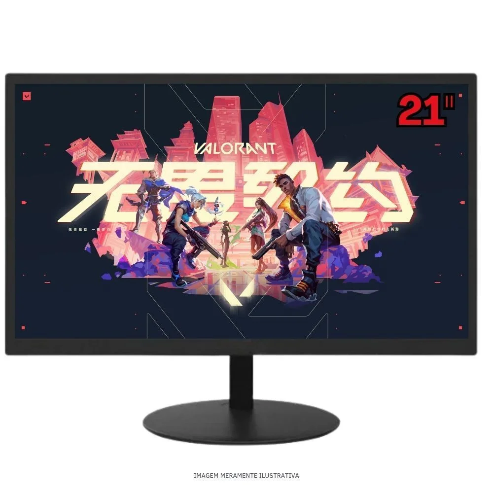 Computador Gamer Home Office Ryzen 3 3200g 16gb Ddr4 SSD 960gb Radeon Vega 8 WINDOWS 11 A320 Monitor 21.5 Pronto Para Uso - view 5