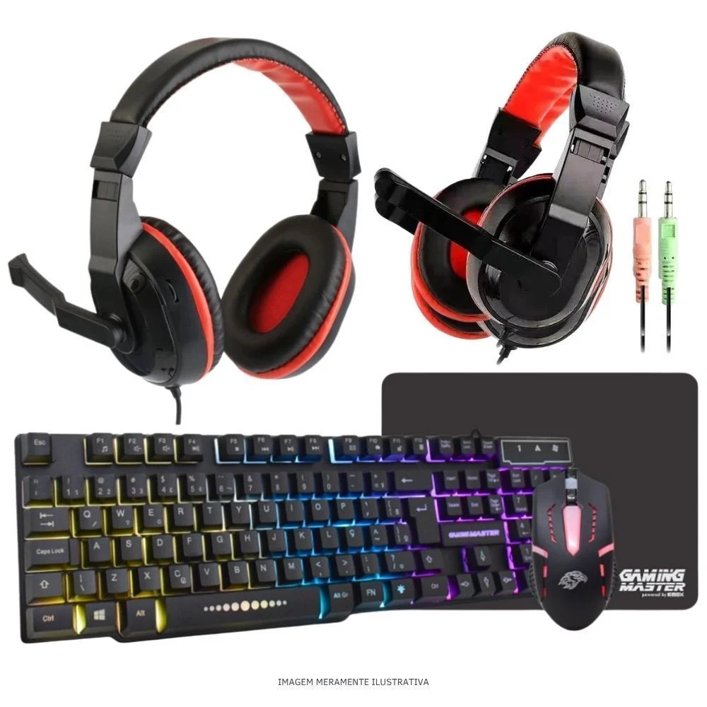 Computador Gamer Home Office Ryzen 3 3200g 16gb Ddr4 SSD 480GB Radeon Vega 8 WINDOWS 11 A320 Monitor 19 Pronto Para Uso - view 5