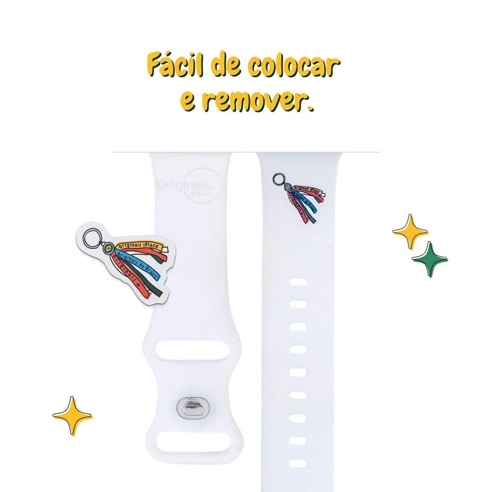 Imagem 3 de 5 do produto Kit Pulseira Apple Watch 38/40/41 Mm,   Do Brasil