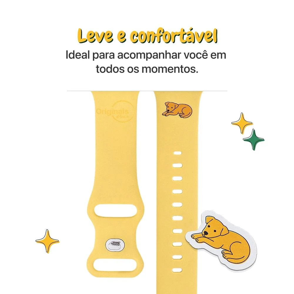 Imagem 4 de 5 do produto Kit Pulseira Apple Watch 38/40/41 Mm,   Do Brasil