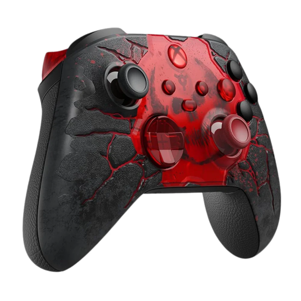 Imagem 2 de 5 do produto Controle Sem Fio XBOX Series Edição Limitada Gears Of War E-day