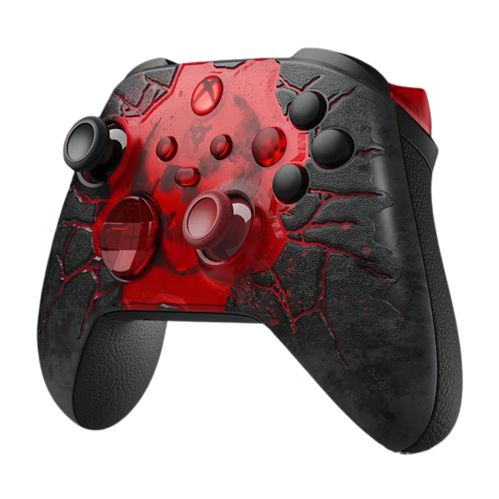 Imagem 4 de 5 do produto Controle Sem Fio XBOX Series Edição Limitada Gears Of War E-day