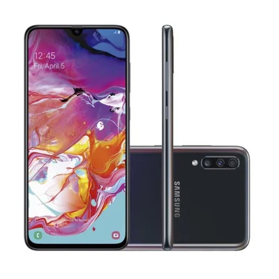 Usado - Samsung A70 128 Gb Preto - Excelente