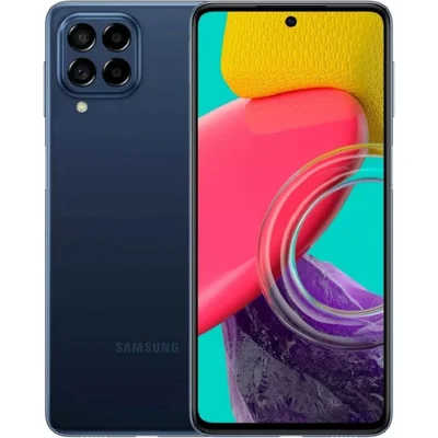 Usado - Samsung M53 128 Gb Azul - Sem Touch / Face Id