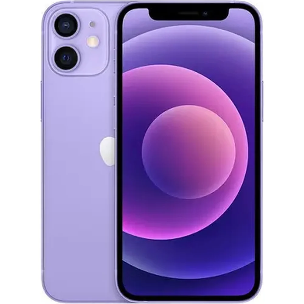 Usado Iphone 12 Mini 64 Gb Roxo Excelente