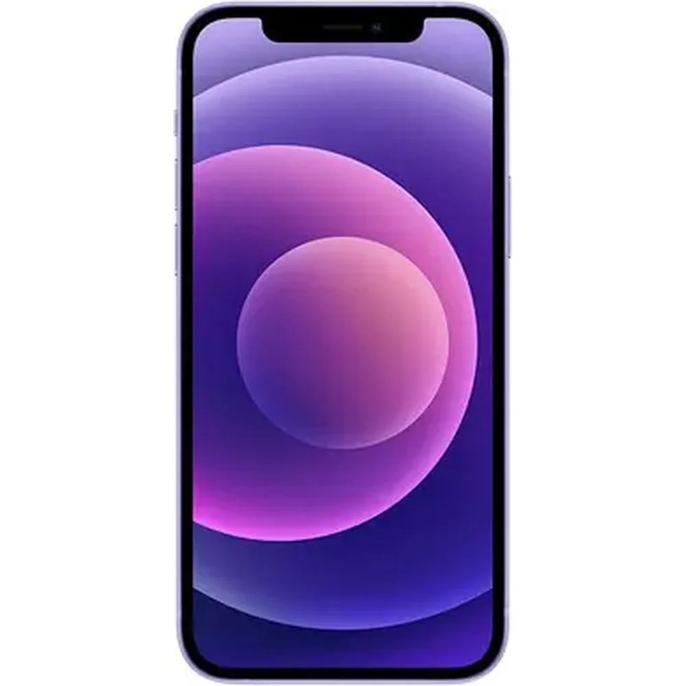 Usado Iphone 12 Mini 64 Gb Roxo Excelente