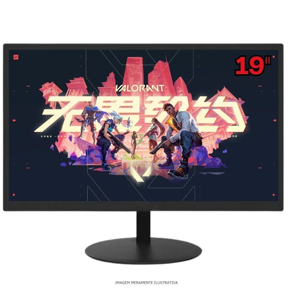 Computador Gamer Home Office Ryzen 3 3200g 8GB Ddr4 SSD 120GB Radeon Vega 8 WINDOWS 11 A320 Monitor 19 Pronto Para Uso - view 5