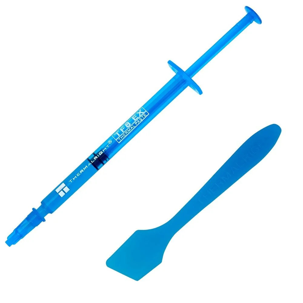 Imagem 2 de 2 do produto Pasta Térmica Thermalright Tf8 1.5g Azul Condutiva 13.8 W/m-k Alta Performance Processador Cpu Gpu Gamer